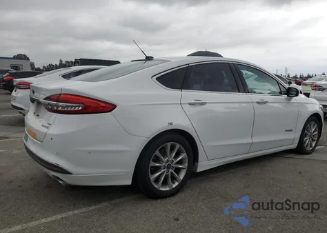 2017 Ford Fusion Se Hybrid из США, поврежденный, VIN 3FA6P0LU4HR409320